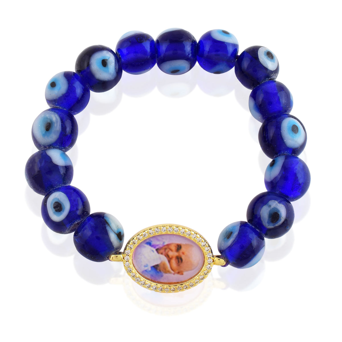 Evil Eye Guruji Bead Bracelet