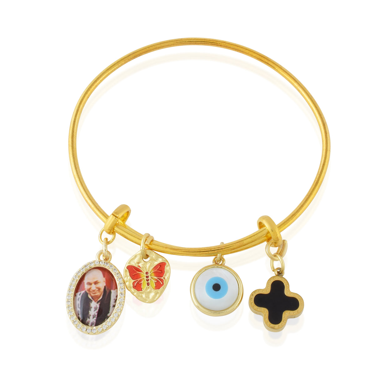 Multi charm Guruji Bracelet
