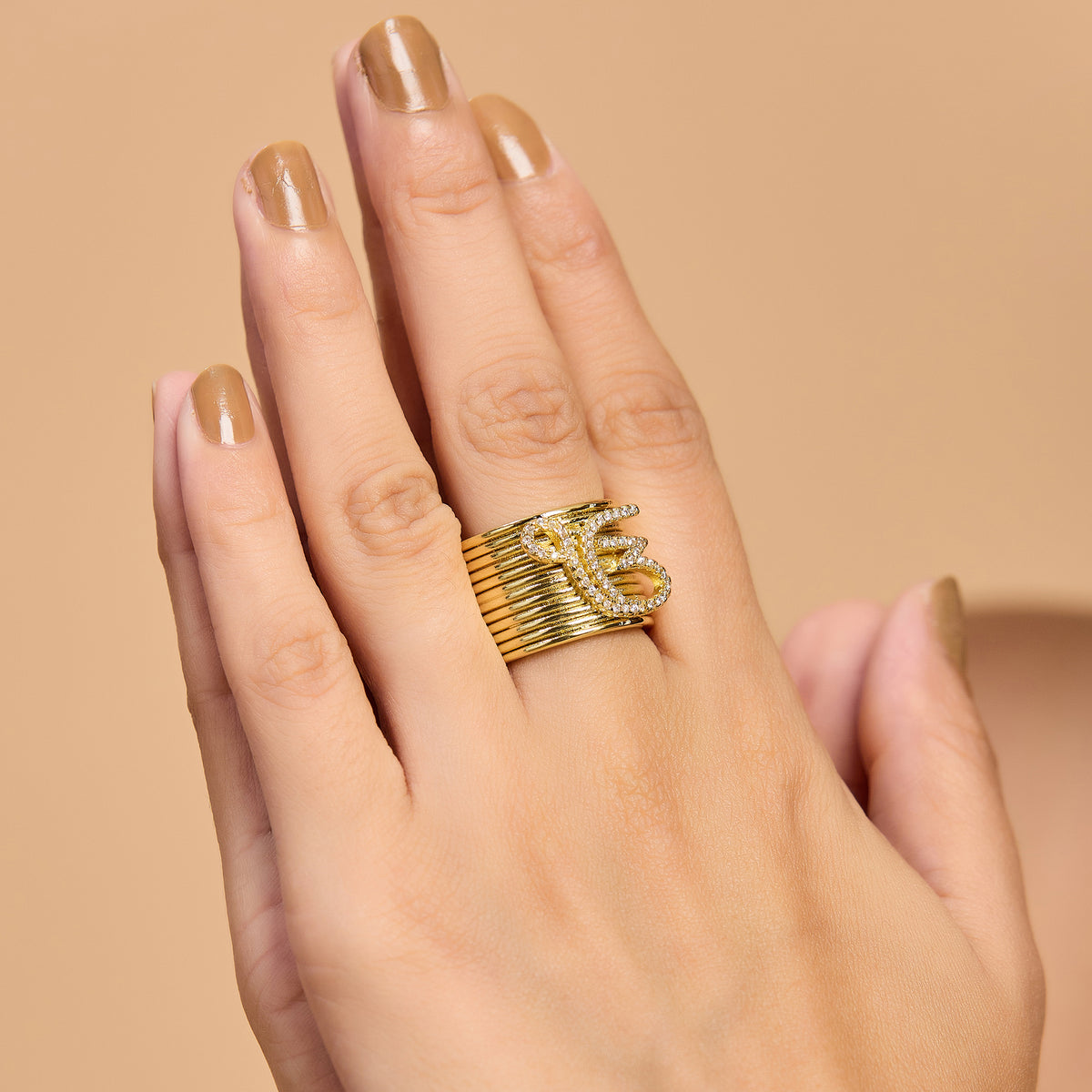 Ek Onkar Broad Band Ring