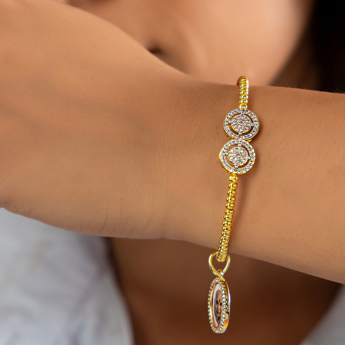Diamond Guruji Kada ( due to high demands the dispatch will take upto 3-4 weeks )