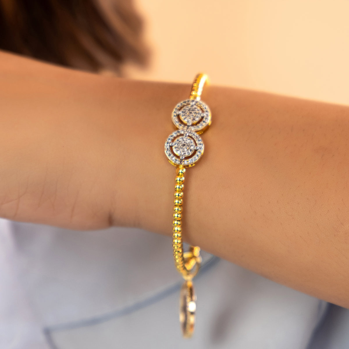 Diamond Guruji Kada ( due to high demands the dispatch will take upto 3-4 weeks )