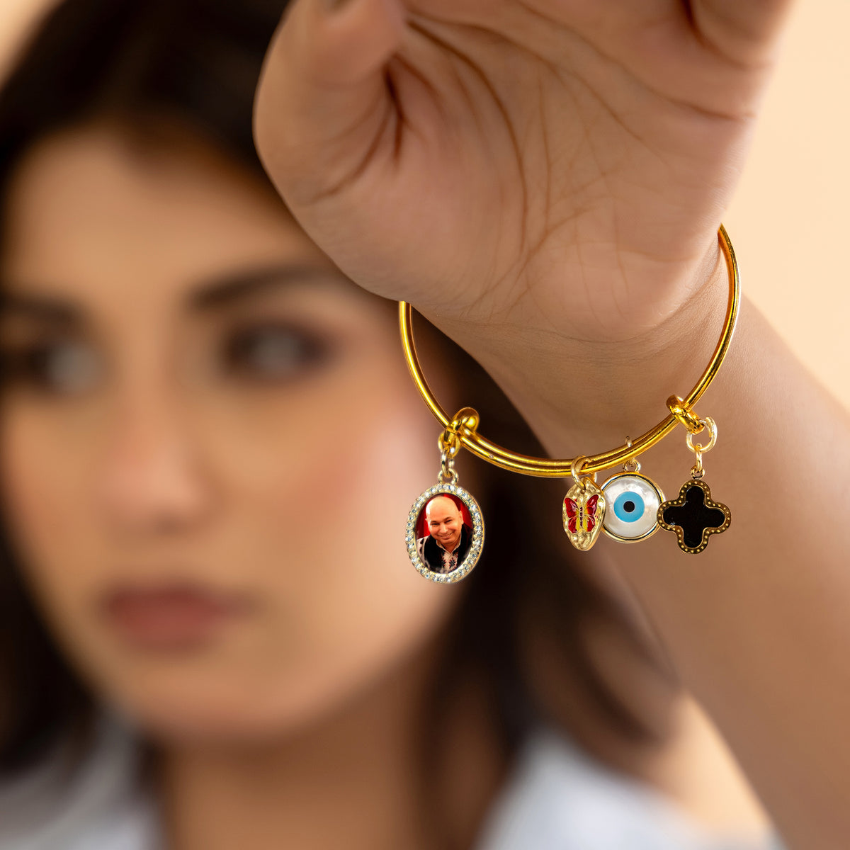 Multi charm Guruji Bracelet