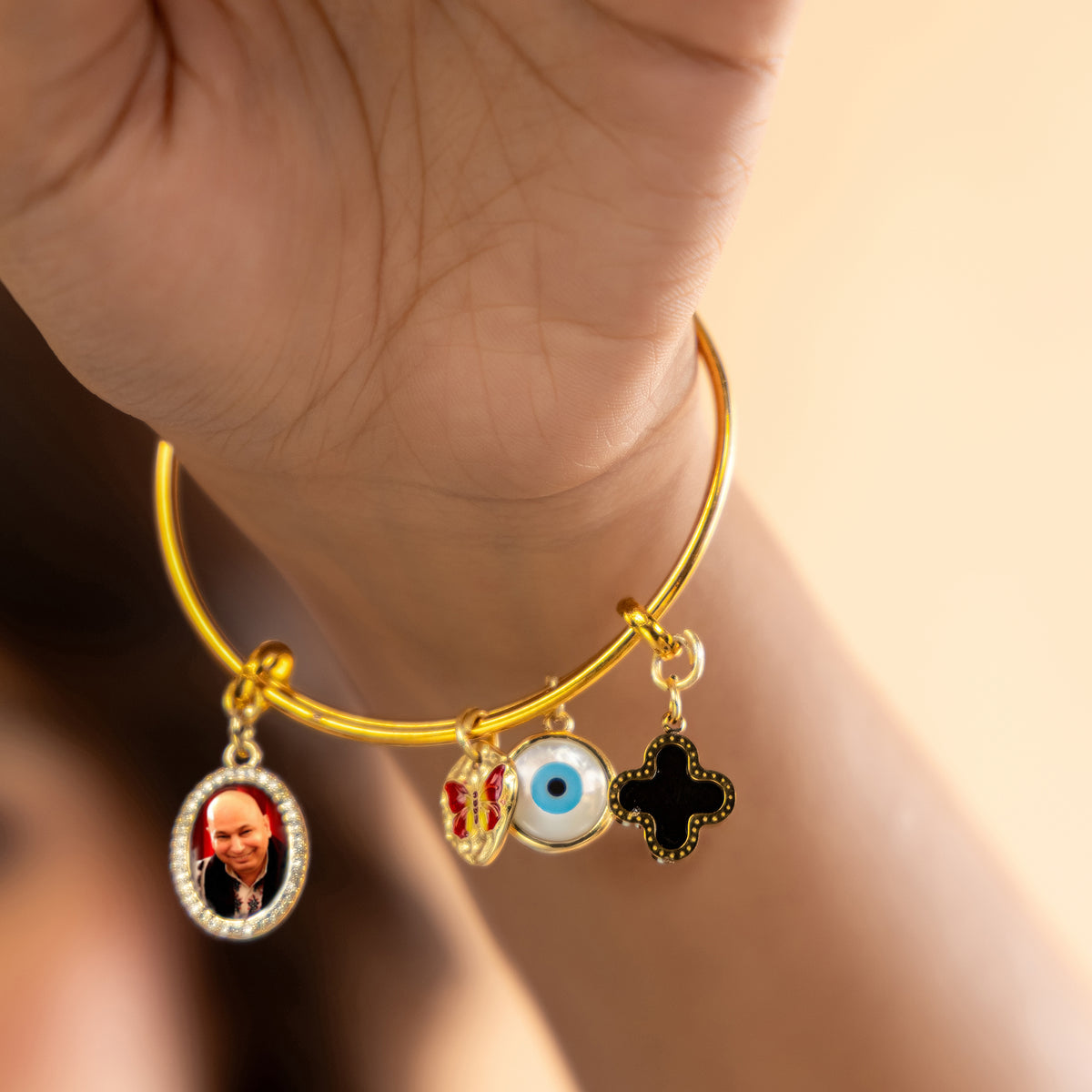 Multi charm Guruji Bracelet