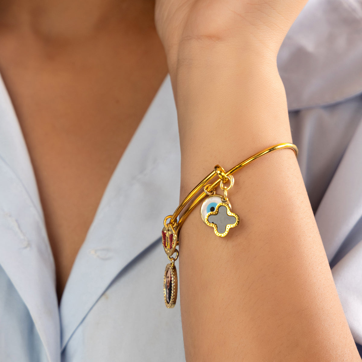 Multi charm Guruji Bracelet