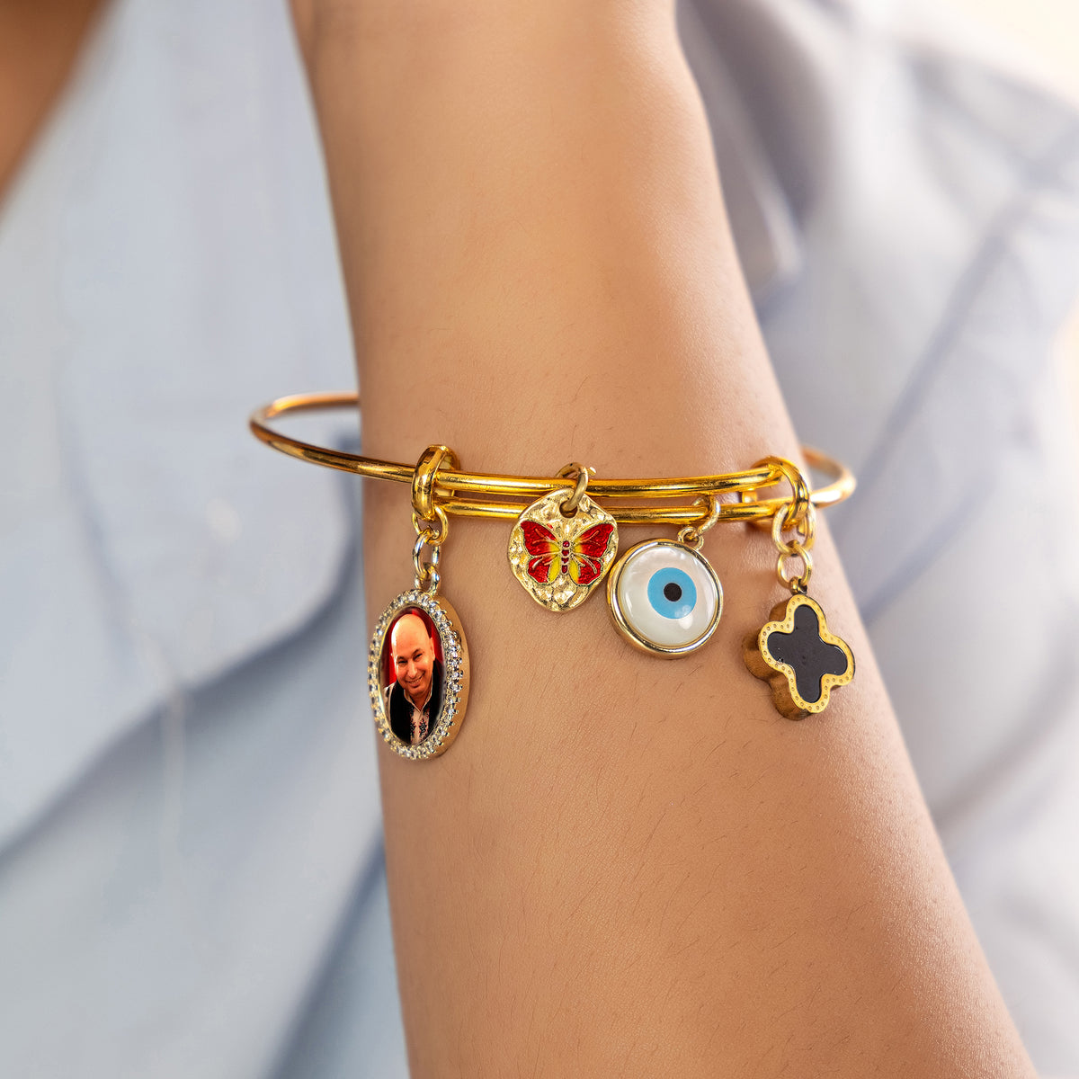 Multi charm Guruji Bracelet