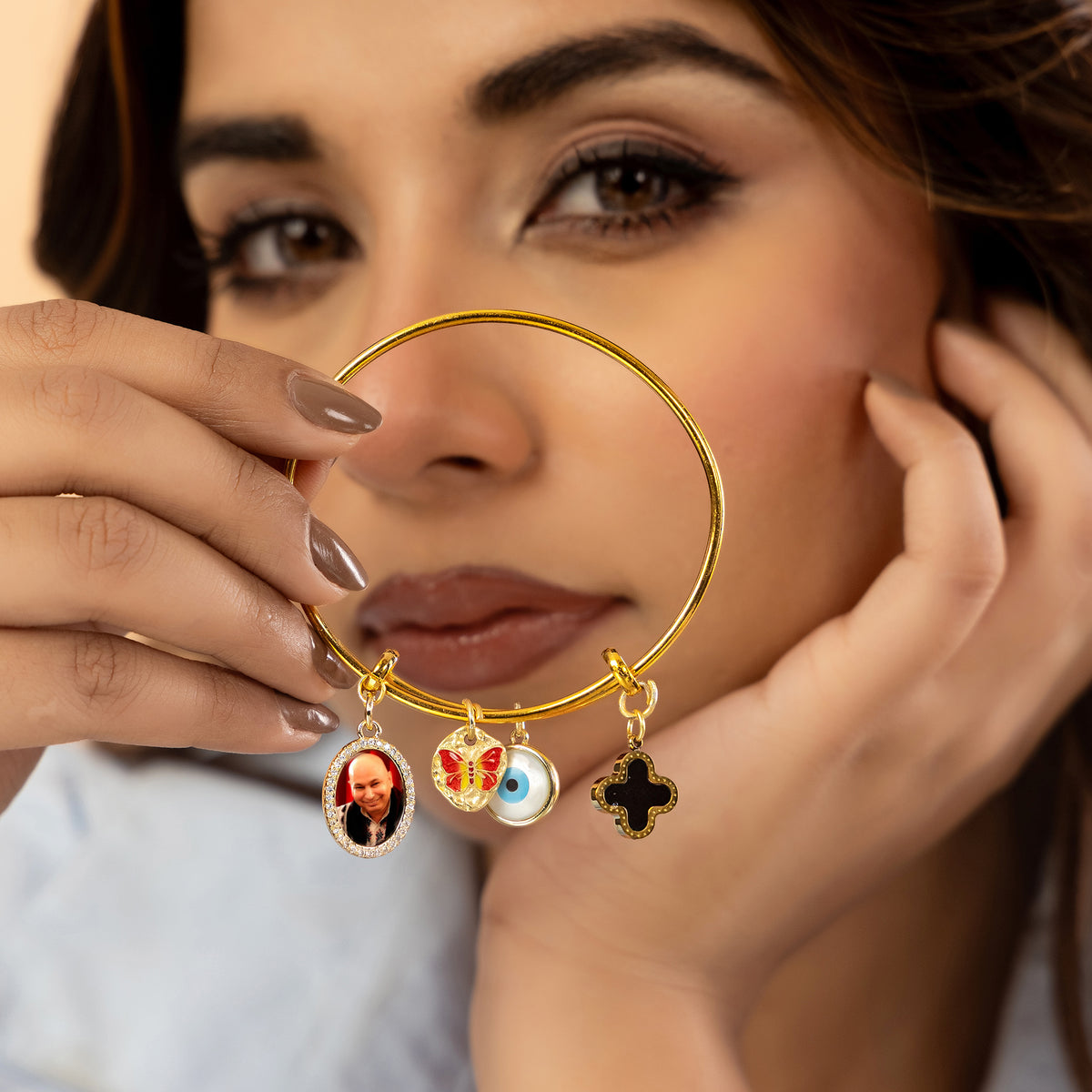 Multi charm Guruji Bracelet