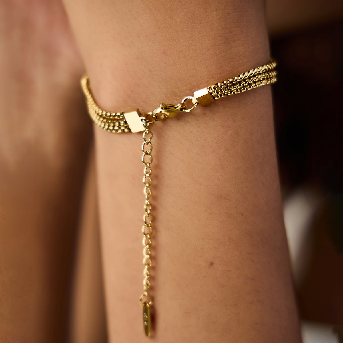 Sai Baba Cluster Chain Bracelet
