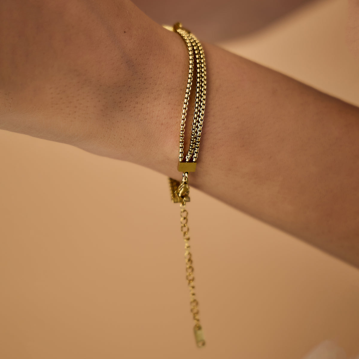Sai Baba Cluster Chain Bracelet