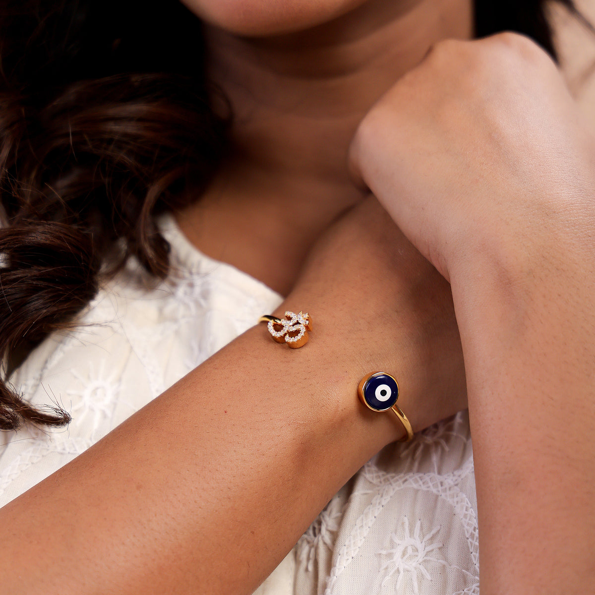 Om Evil Eye Kada