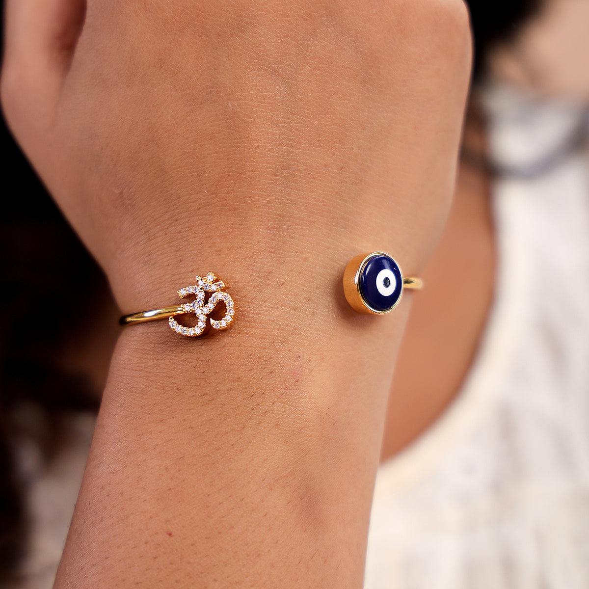 Om Evil Eye Kada