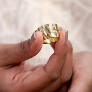 OM Broad Band Ring