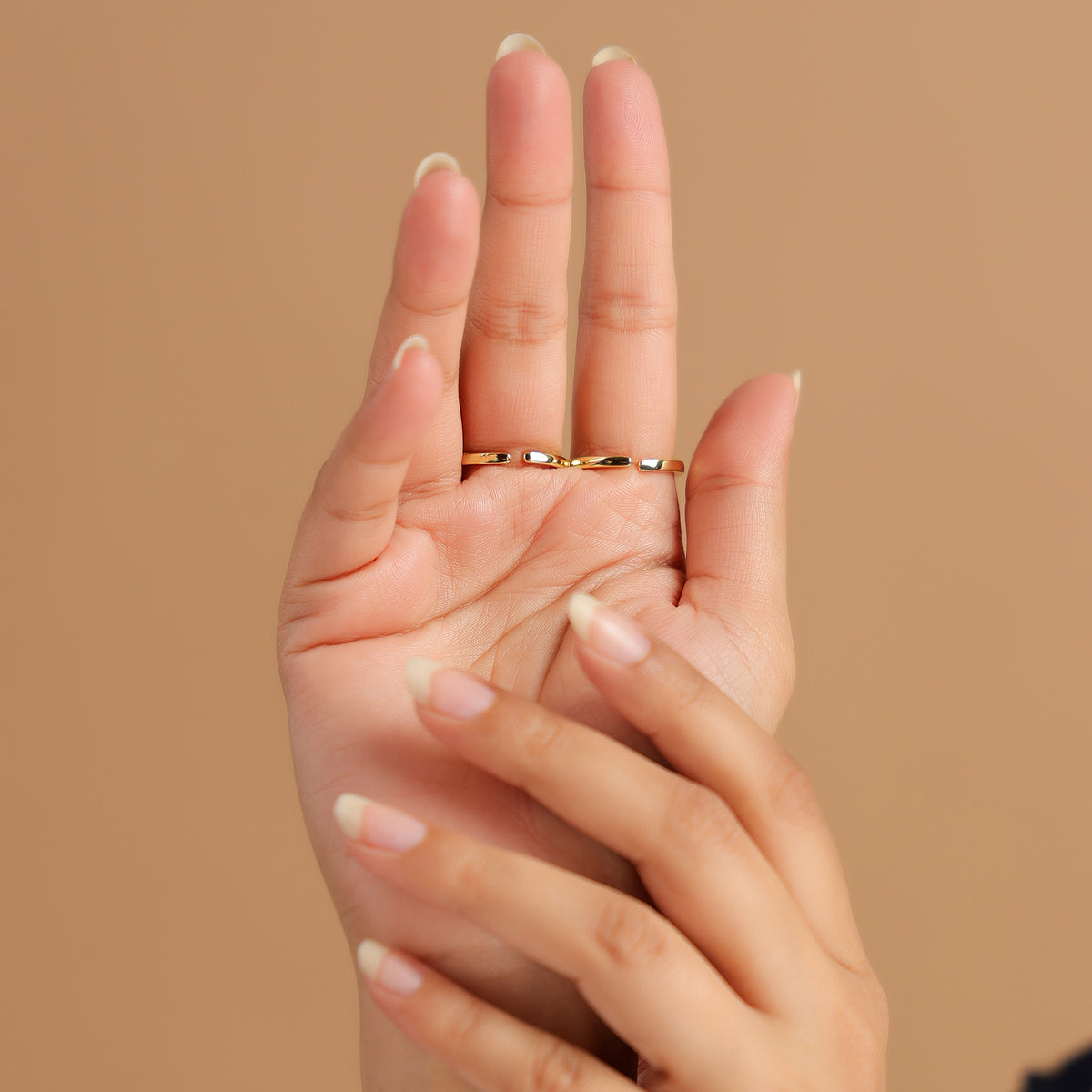 Sabr Shukar Evil Eye Ring