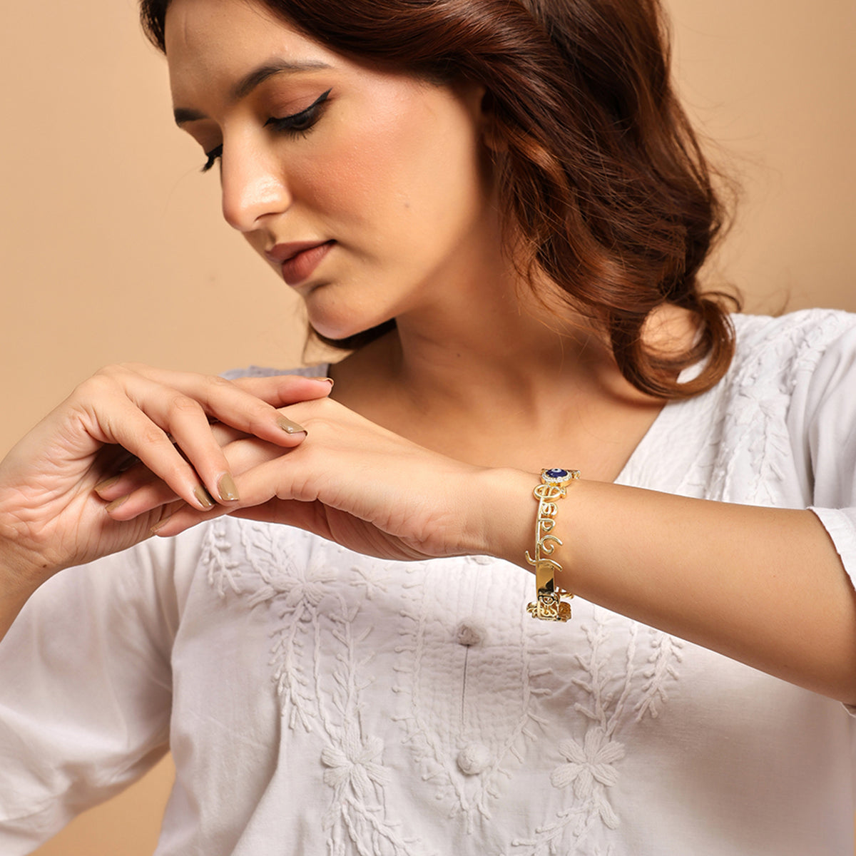 Nirvair Nirbhau Bangle