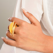 Wired Stack Disc Ring