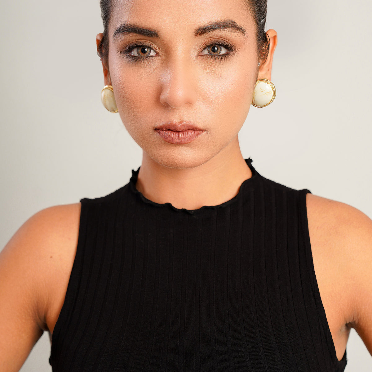 Alexa Circular Studs