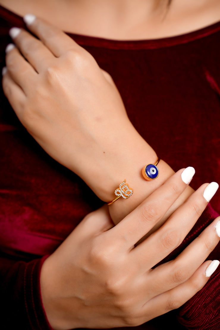 Ek Onkar Evil Eye Kada