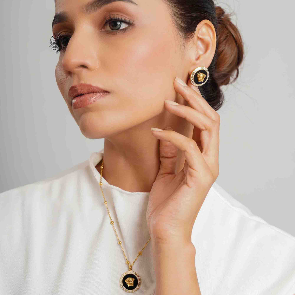 Empress Paris Black and Gold Set