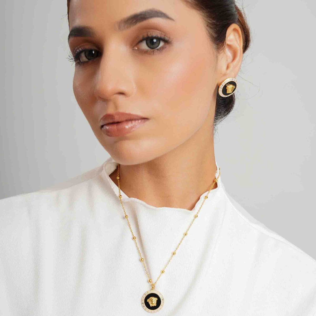 Empress Paris Black and Gold Set