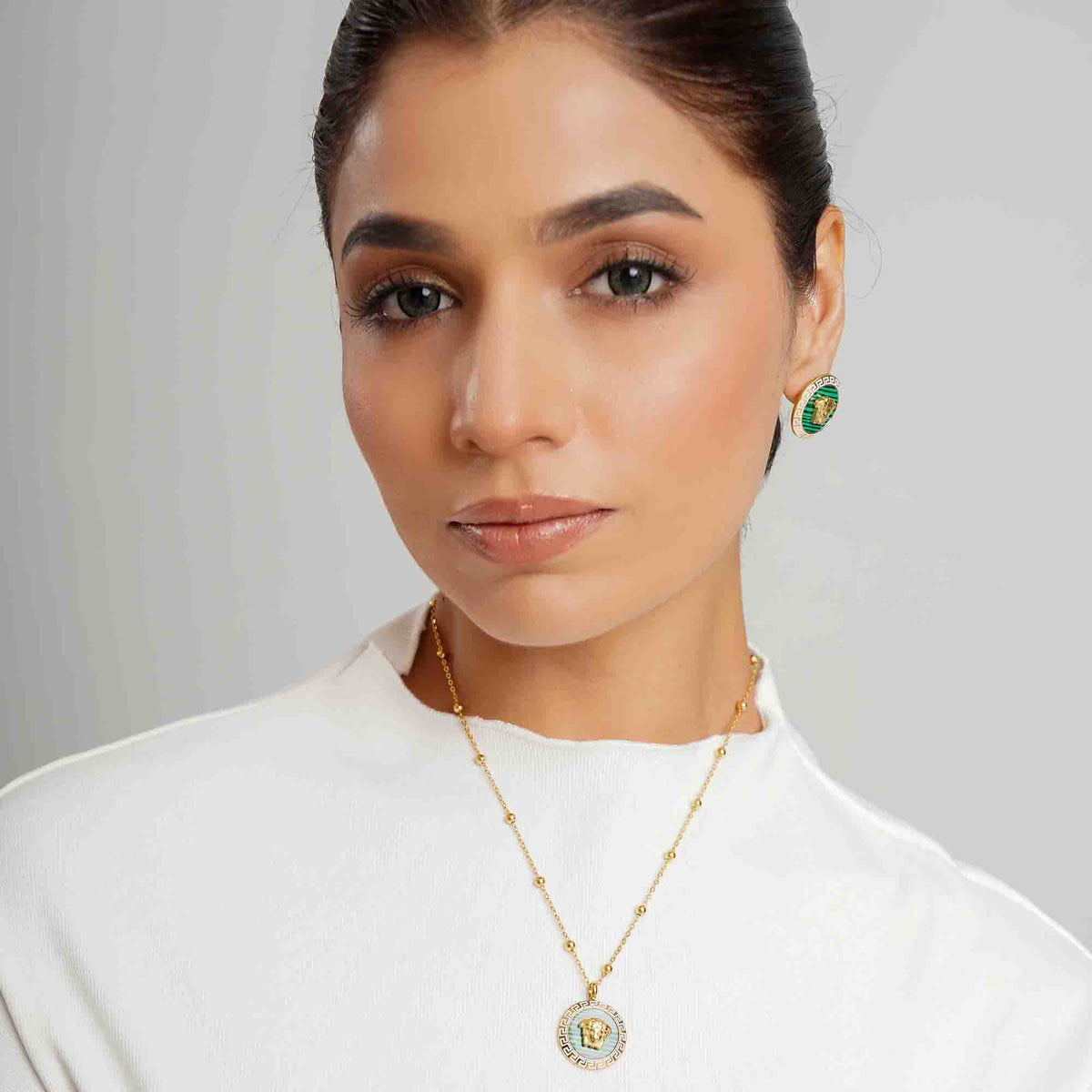 Empress Paris Green and Gold Set 