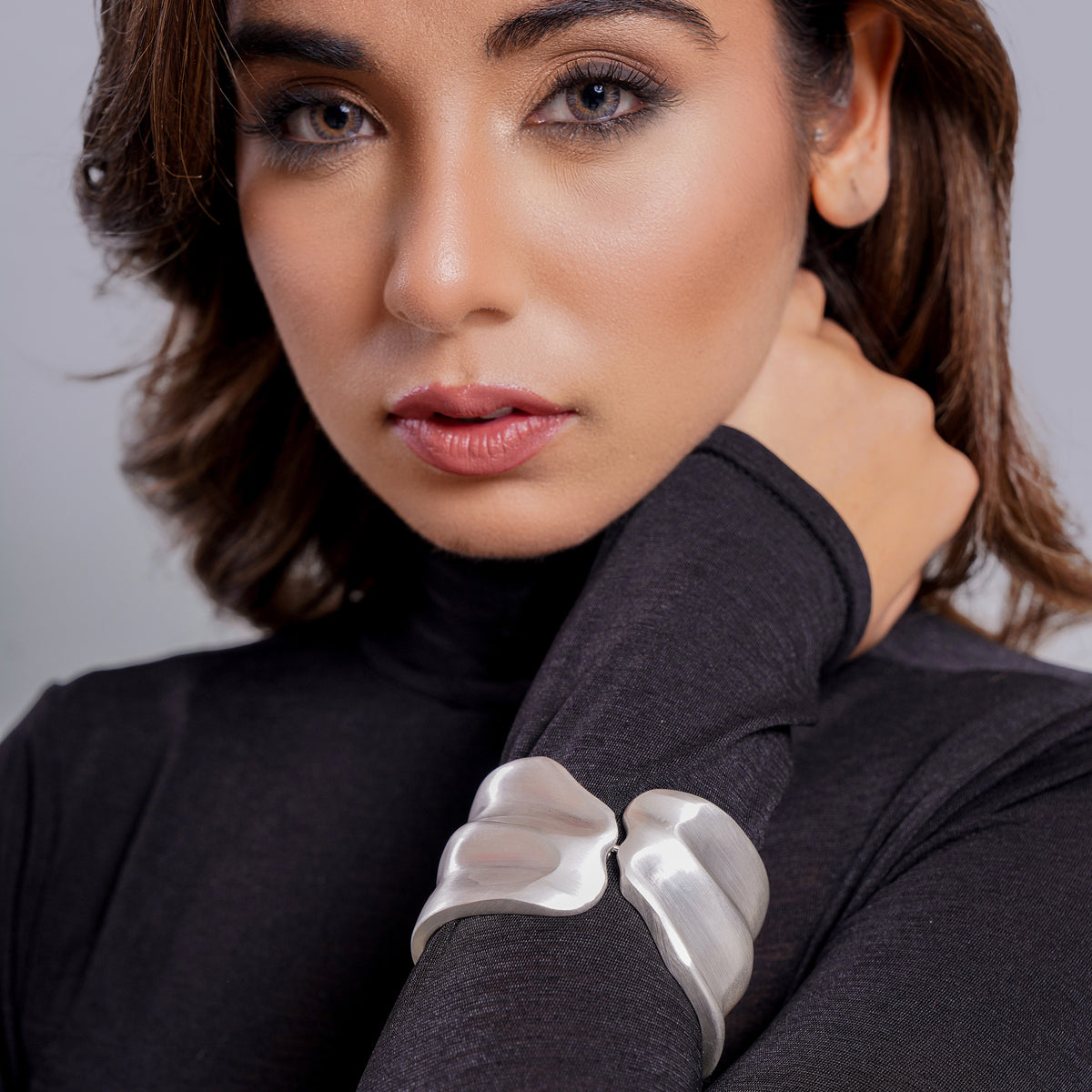 Sierra Silver Cuff Bracelet