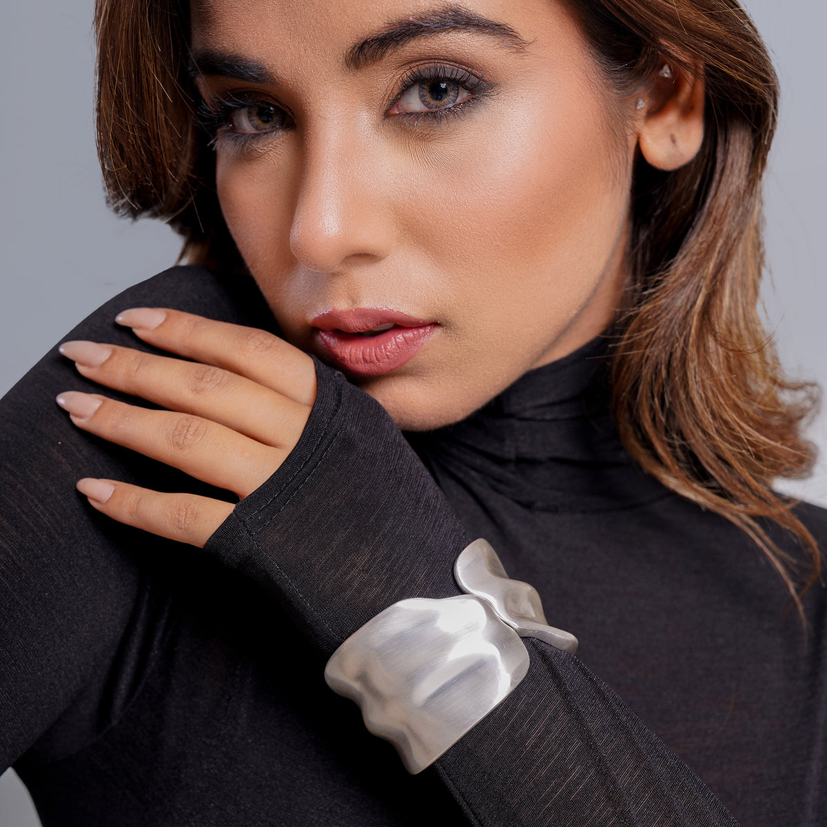 Sierra Silver Cuff Bracelet