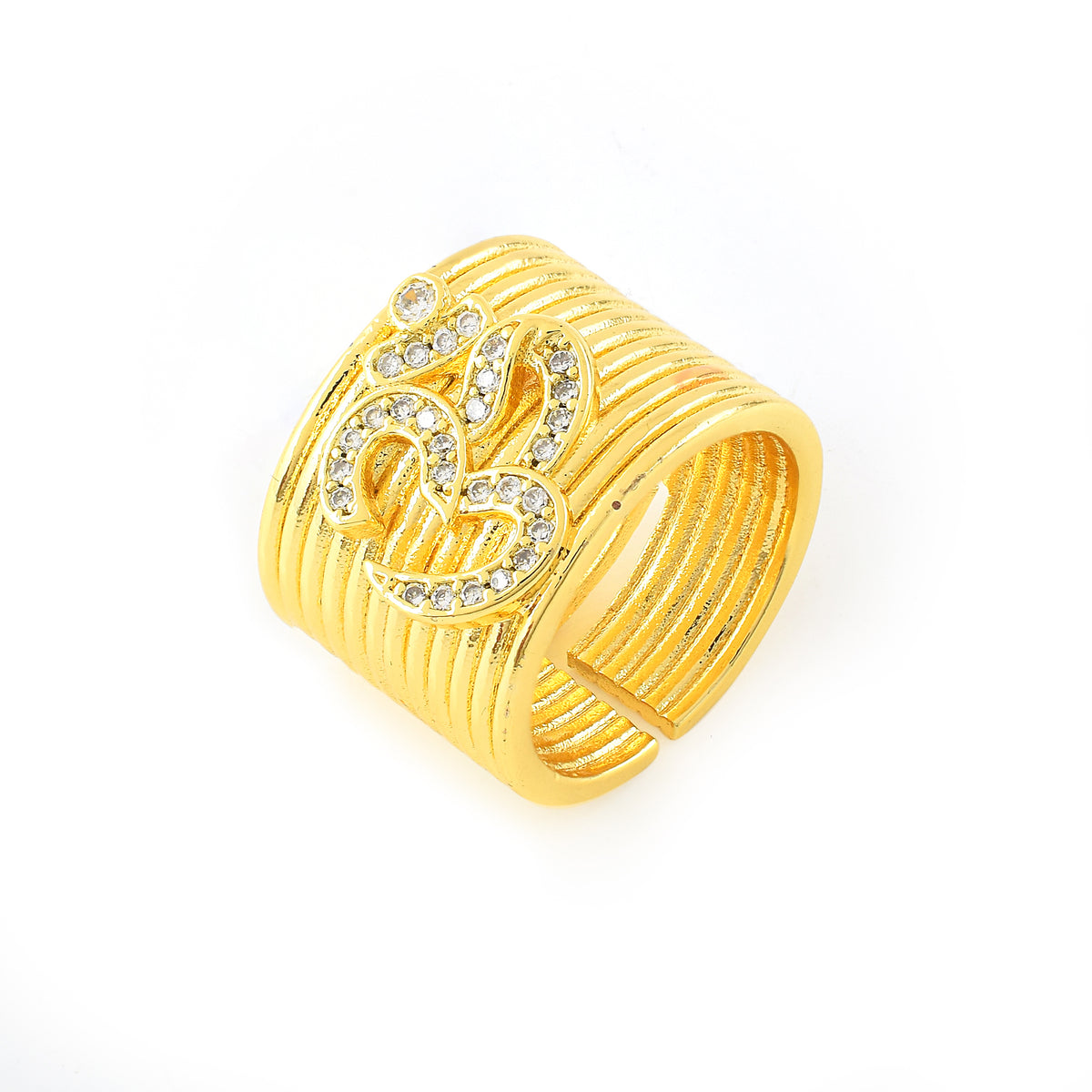 OM Broad Band Ring