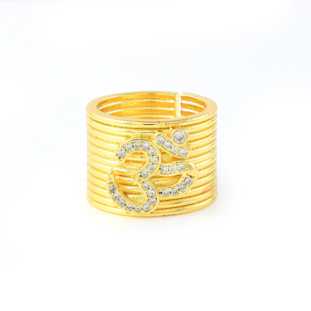 OM Broad Band Ring