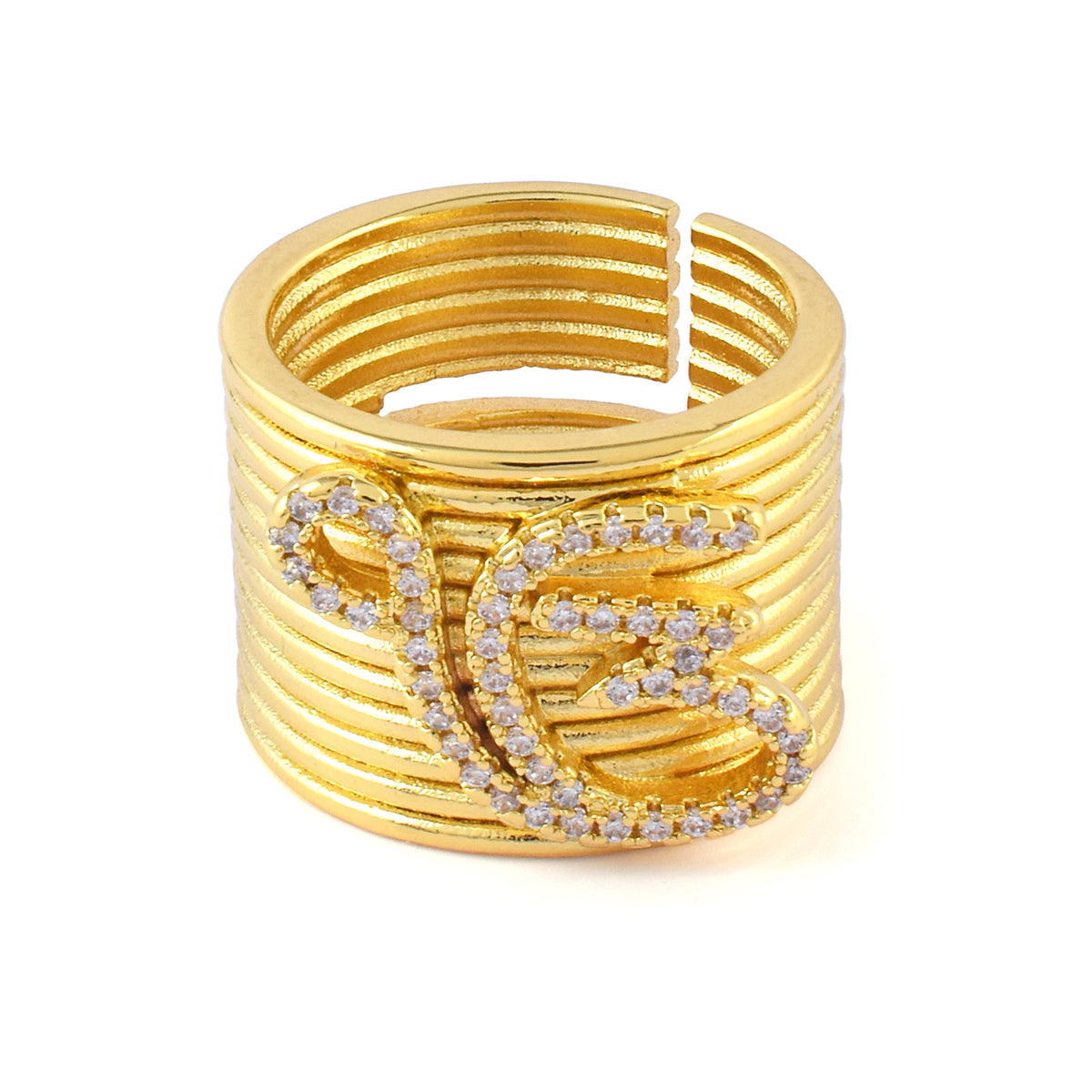 Ek Onkar Broad Band Ring