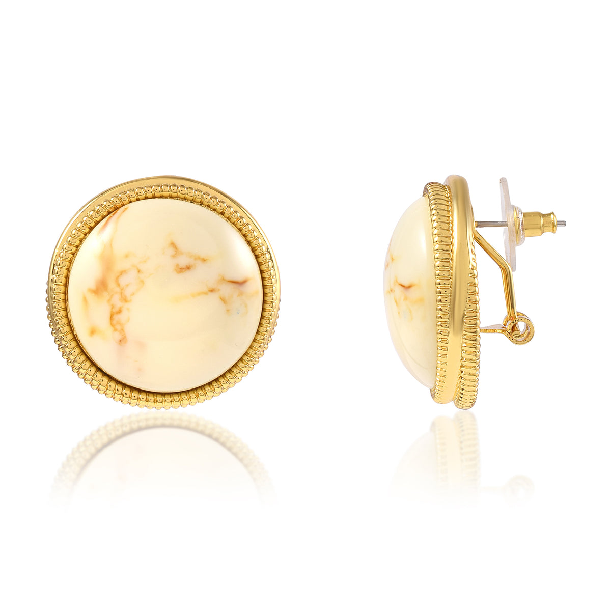 Alexa Circular Studs