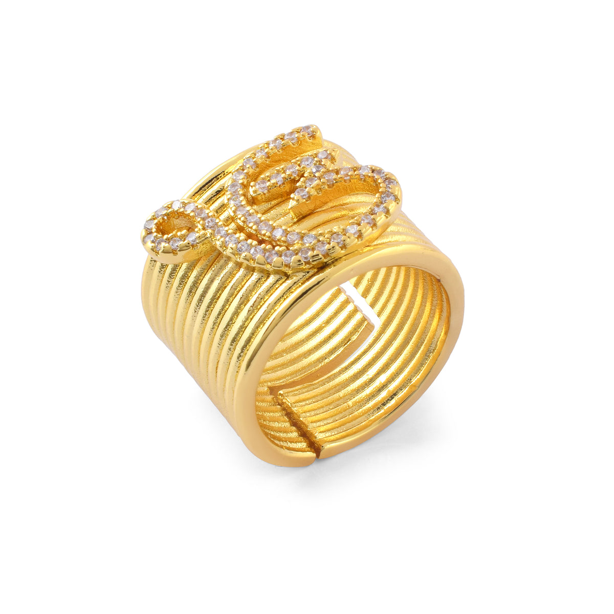 Ek Onkar Broad Band Ring