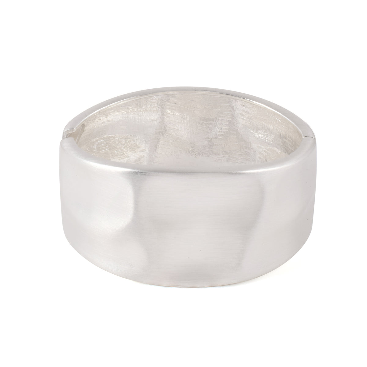 Qora Silver Cuff Bracelet