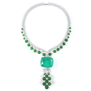 Princess Emerald Swarovski Necklace