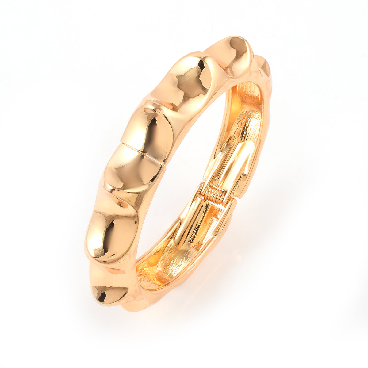 Sun Gold Cuff Bracelet