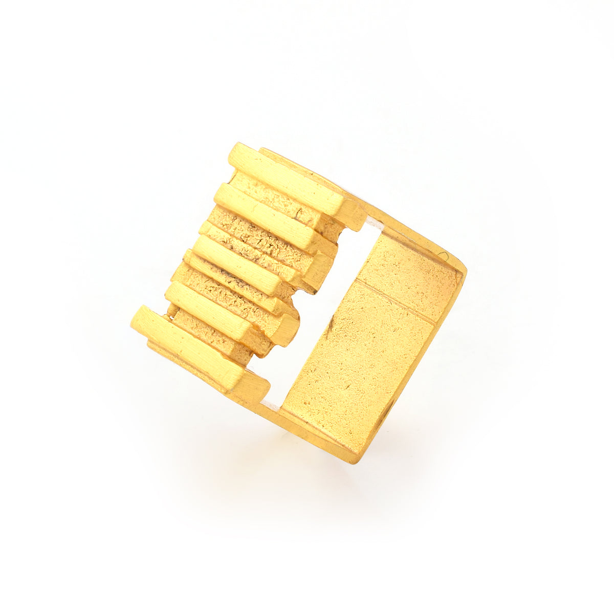 Log Gold Ring