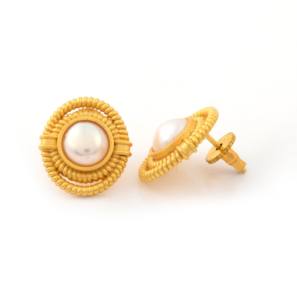 Blair Pearl Studs