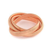 Rose Gold Coiled Splendor Bracelet