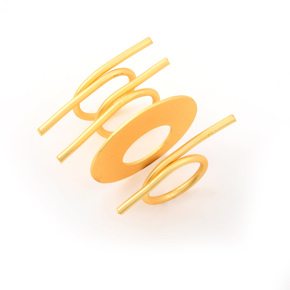 Wired Stack Disc Ring