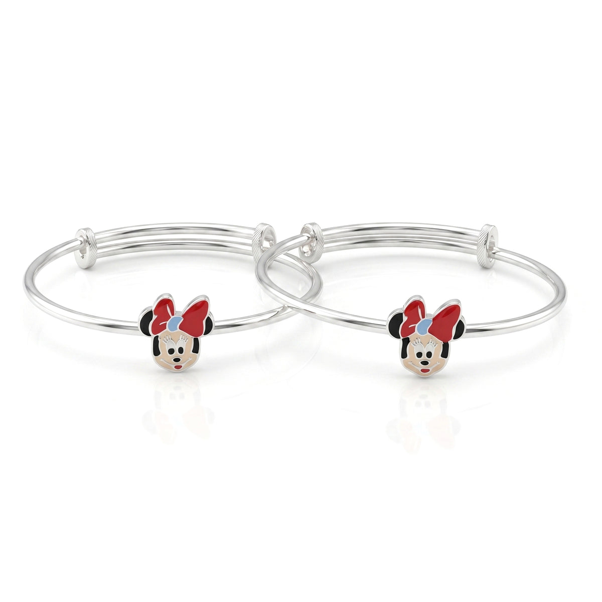 Kids - Pure Silver Minnie Mouse Kada