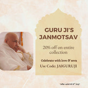Men's Jai Guruji Swaroop Rope Bracelets