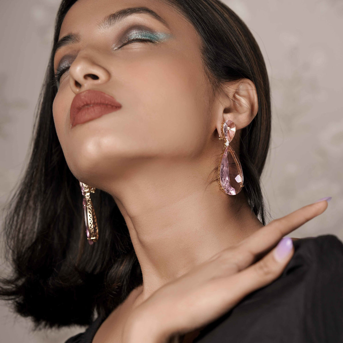 Rose Doublet Earrings