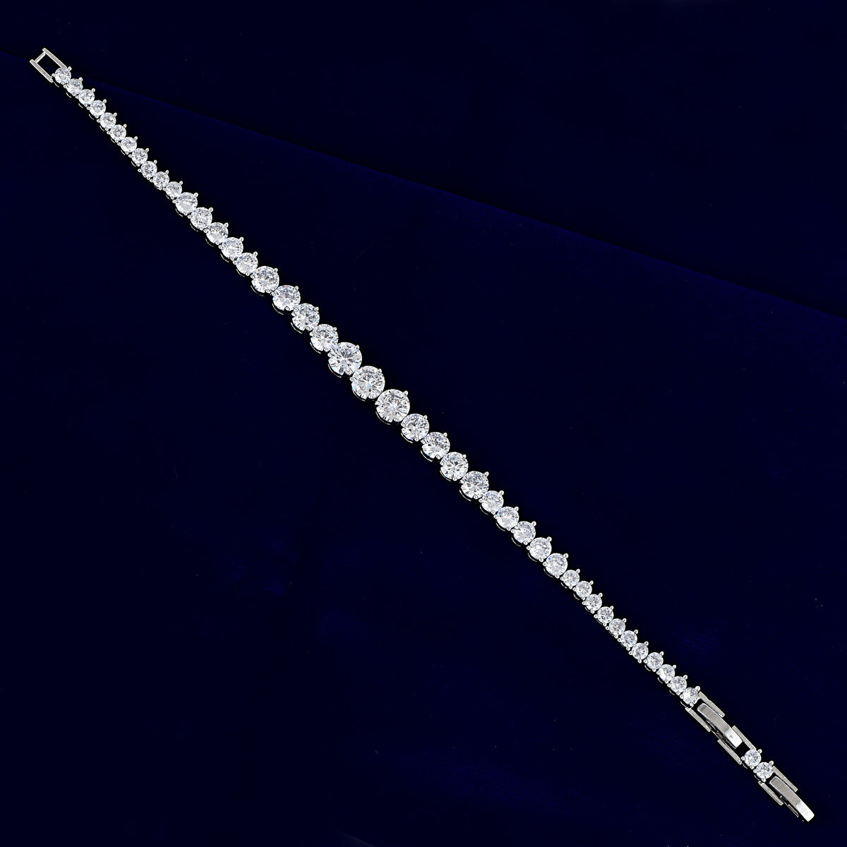 Marelen Swarovski Tennis Bracelet