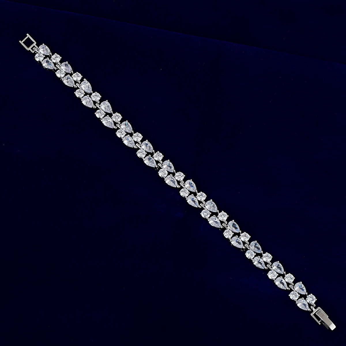 Finessa Swarovski Tennis Bracelet