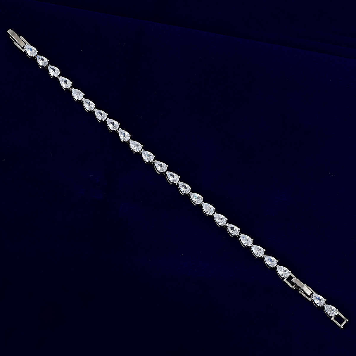 Atlantis Swarovski Tennis Bracelet