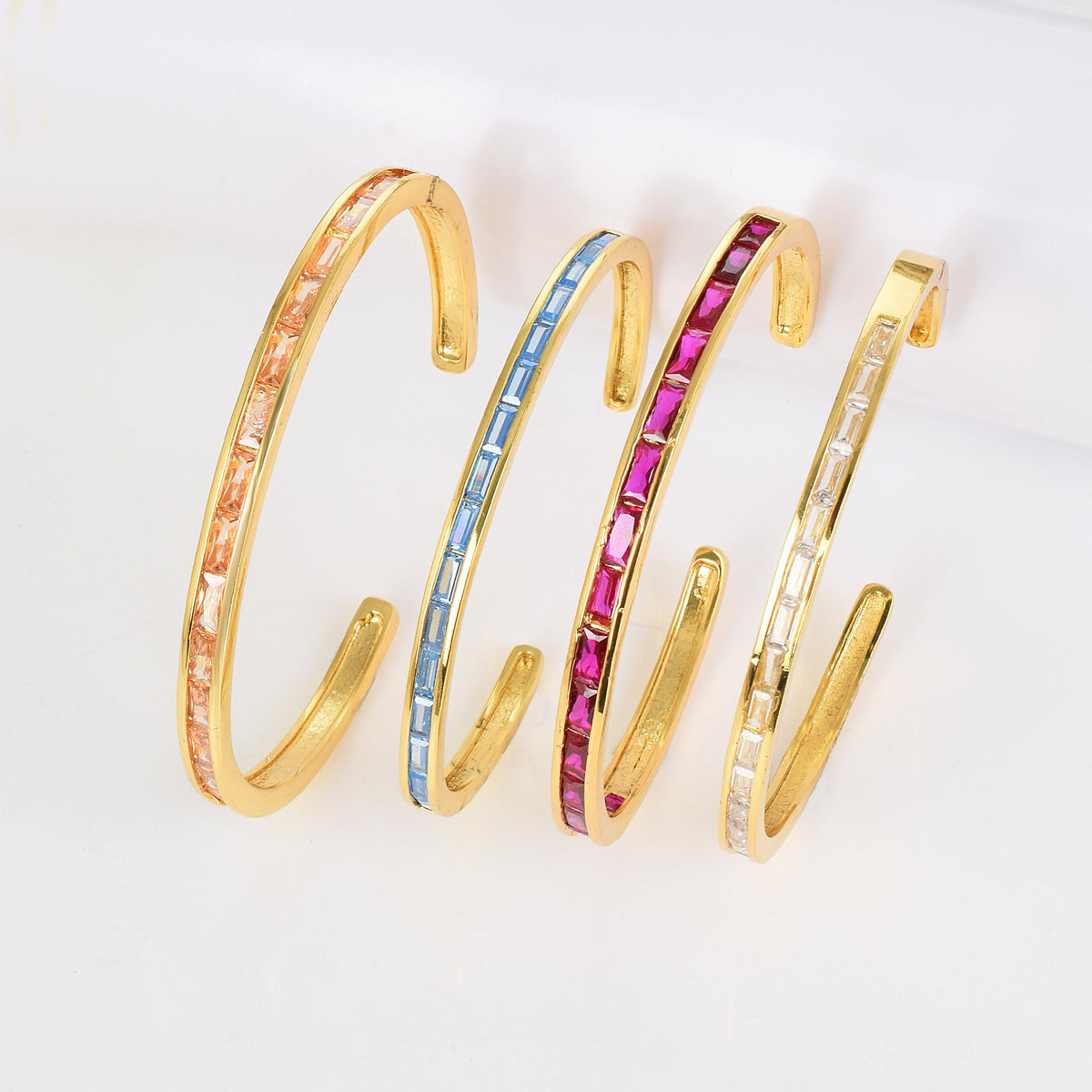 Swarovski Baguette Bracelet