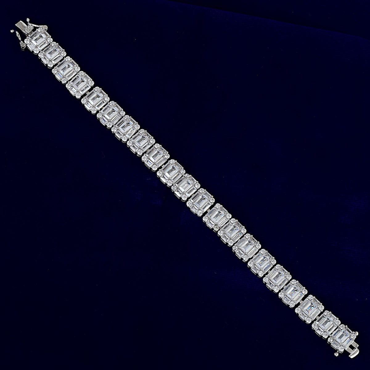 Eve Swarovski Tennis Bracelet