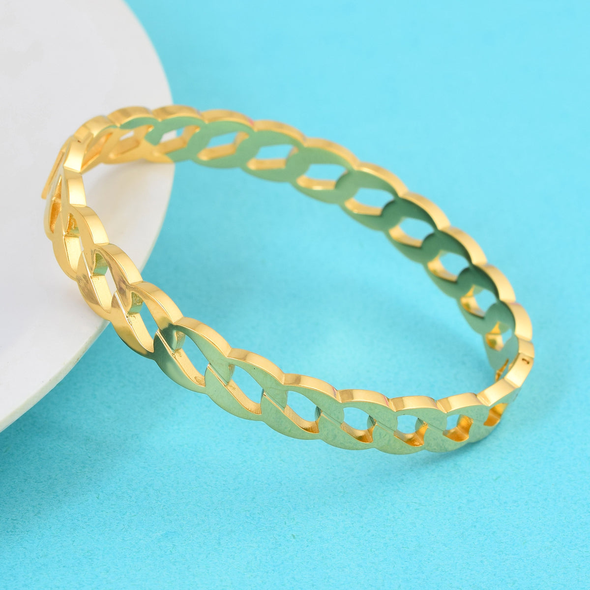 Gold Link Bracelet