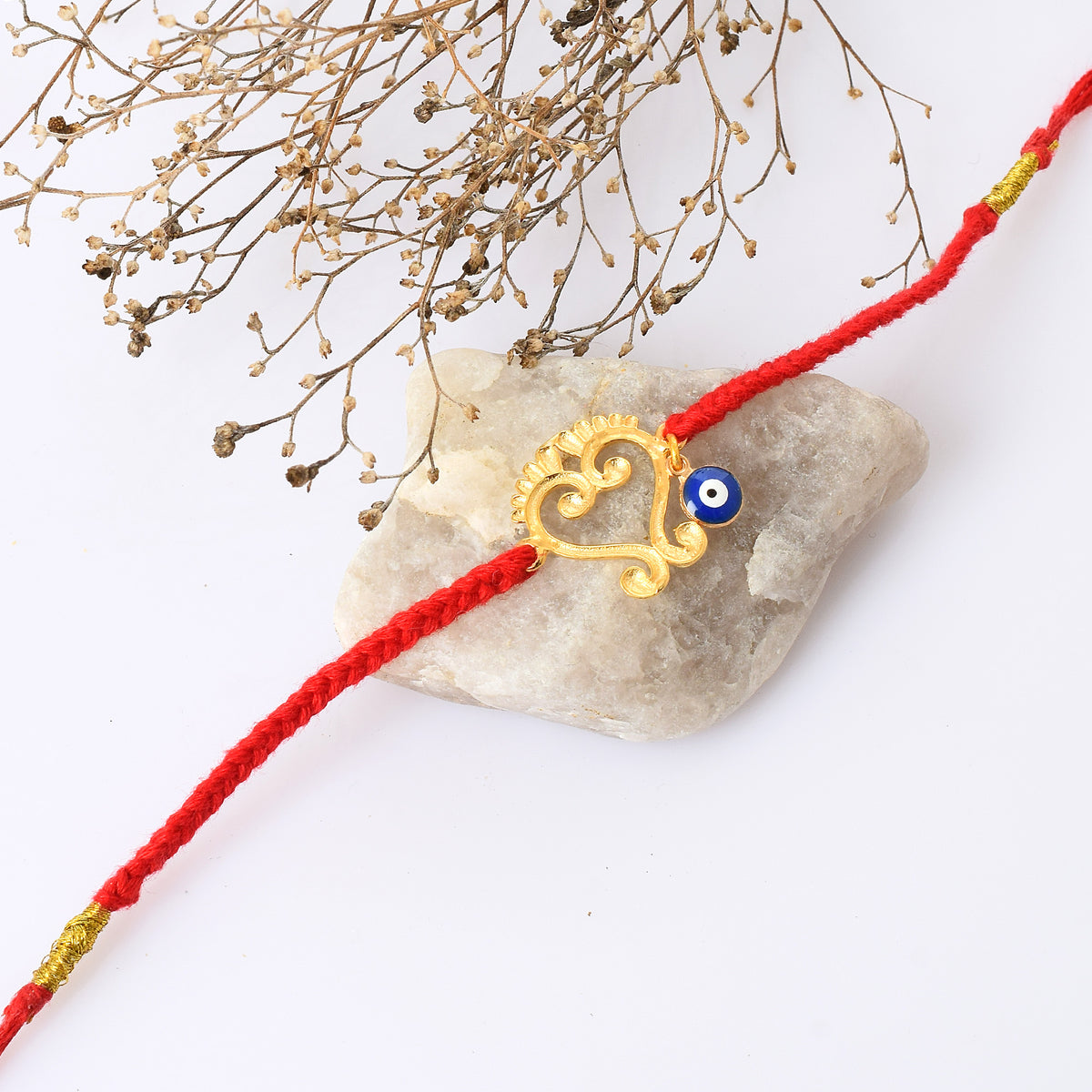 New Beginings Evil Eye Red Rope Bracelet