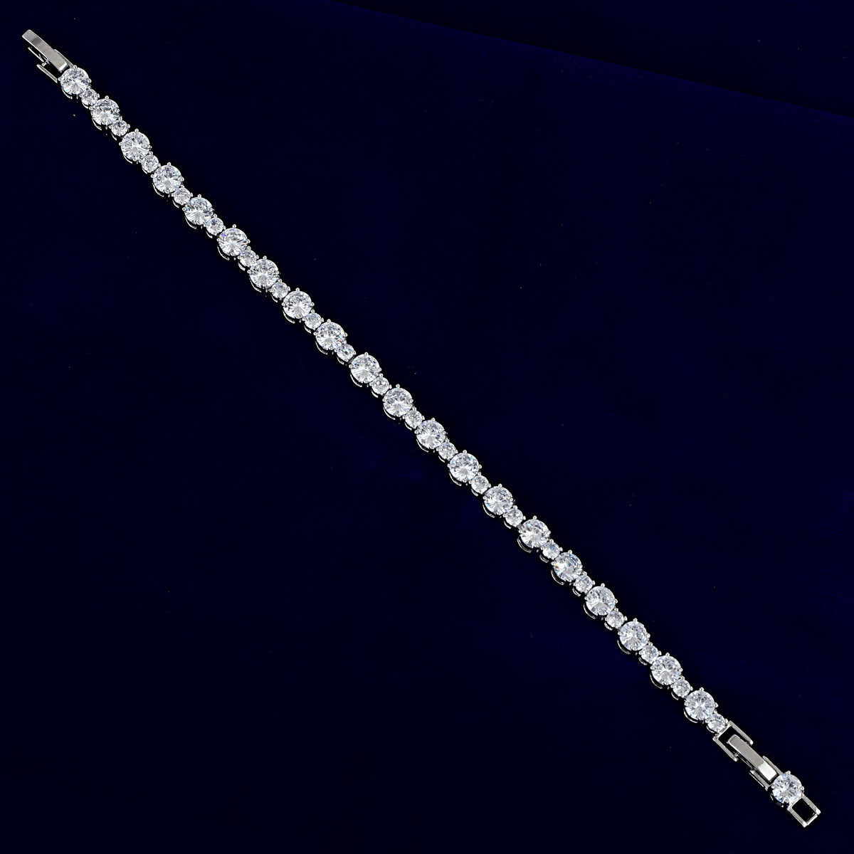 Misty Swarovski Tennis Bracelet
