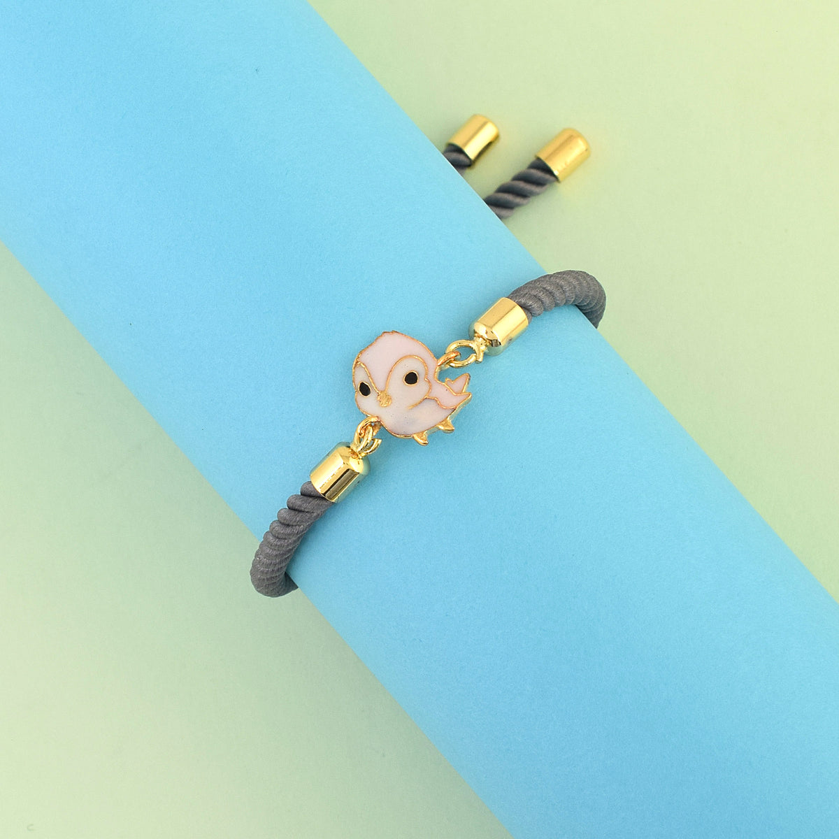 Pure Silver Bird Rope Bracelet