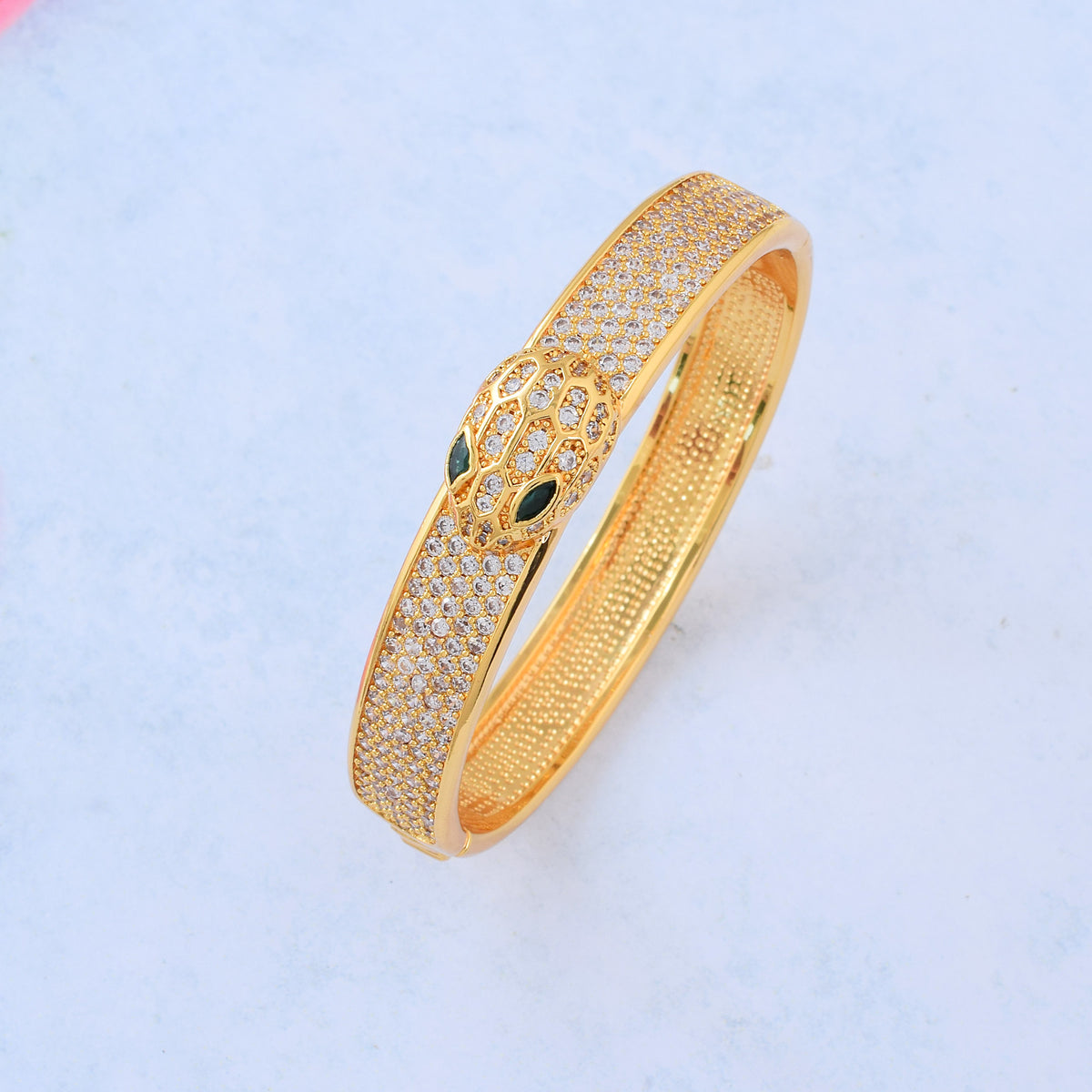 Serpentine Bracelet Ring Set